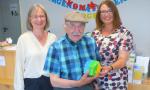 Ernest Kolman zu Besuch im Mehrgenerationenhaus