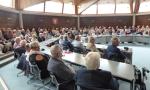 Voller Saal bei der Premiere des Films "Ernest Kolman - Erinnern gegen das Vergessen"