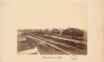 Errichtung der Vorlandbrücke um 1872/1874 (TU Berlin, Architekturmuseum, Foto: Theodor Creifelds)