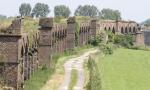 Die alte Eisenbahnbrücke Wesel (Juni 2012)