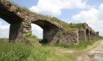 Die alte Eisenbahnbrücke Wesel (Juni 2012)