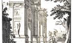 Architekturfantasie eines Triumphtores in einer Darstellung von Daniel Marot (1661-1752)