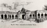 Stadtseite des Berliner Tores, um 1890