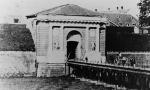 Feldseite des Berliner Tores, um 1870