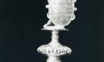 Draufsicht auf den Wallonenpokal („Belgico Galli“)