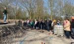 Skate- und Bikepark Baustellenbesichtigung 2