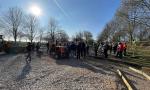 Skate- und Bikepark Baustellenbesichtigung 4