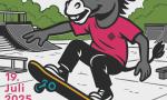 Plakat Skate Contest Wesel