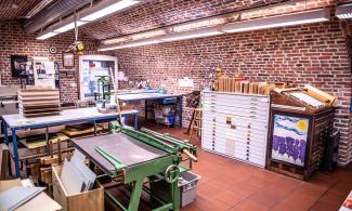 Restaurierungswerkstatt des Stadtarchivs Wesel