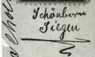 Aufnahme des Schülers Erich Schönborn im Leser-Album von Karl May