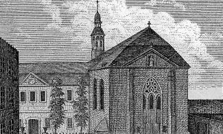 St. Mariä-Himmelfahrt um 1860