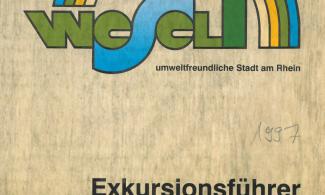 Cover des 1997 von der Stadt Wesel herausgegebenen Exkursionsführers Umwelt