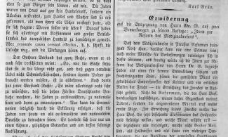 Zweite Seite des Artikels „Die Judenfrage“ von Karl Grün vom 14. Juni 1843