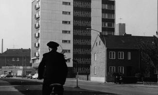 Das City-Hochhaus an der Esplanade (1970er Jahre)