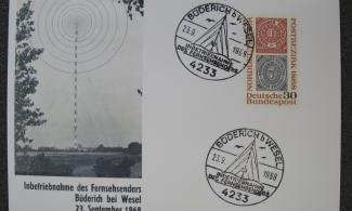 Sonderstempel der Bundespost 