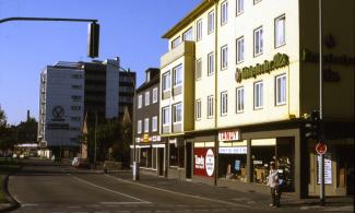 City-Hochhaus an der Esplanade (1970er)