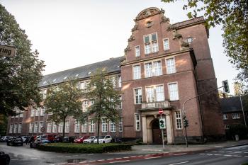 Wesel - Blick auf das Amtsgericht Amtsgericht, Herzogenring 33