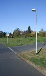 Straßenbeleuchtung