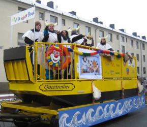 Karnevalswagen "Lippefähre"
