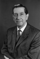 Dr. Karl-Heinz Reuber, Stadtdirektor, April 1970 Dr. Karl-Heinz Reuber, Stadtdirektor, April 1970