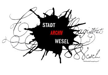 Stadtarchiv Wesel Logo Stadtarchiv Wesel Logo