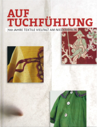Titelblatt des Kataloges Auf Tuchfühlung