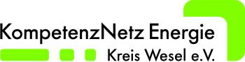 Logo Logo des KompetenzNetz Energie Kreis Wesel e.V.