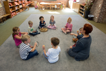 Musik. Früherziehung Kindergruppe