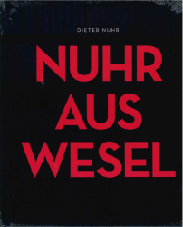 Titelblatt des Kataloges Nuhr aus Wesel