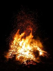 Osterfeuer