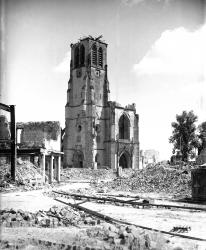 Maria Himmelfahrt Kirche, 1945 zerstört