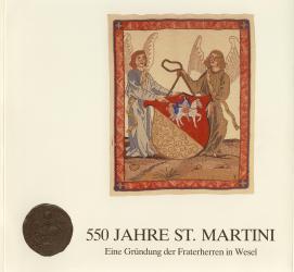 Titelblatt des Kataloges 550 Jahre Sankt Martini