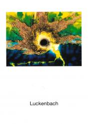 Titelblatt des Kataloges Aquarelle - Heinz Luckenbach