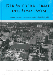 Titelblatt des Kataloges Der Wiederaufbau der Stadt Wesel