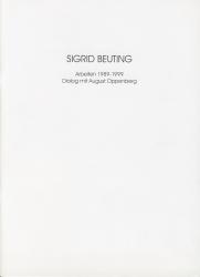 Titelblatt des Kataloges Dialog mit August Oppenberg