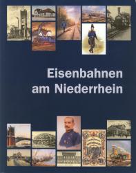 Titelblatt des Kataloges Eisenbahnen am Niederrhein
