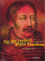 Titelblatt des Kataloges Für die Freiheit - gegen Napoleon