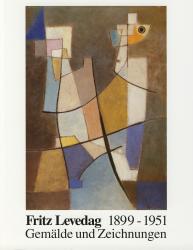 Titelblatt des Kataloges Fritz Levedag 1899 - 1951