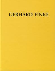 Titelblatt des Kataloges Gerhard Finke