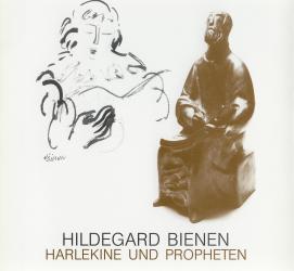 Titelblatt des Kataloges Harlekine und Propheten