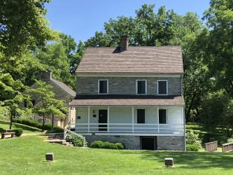 Das Hager-Haus in Hagerstown