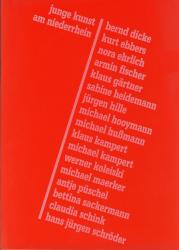 Titelblatt des Kataloges Junge Kunst am Niederrhein