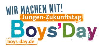 Girls und Boys Day Wir machen mit