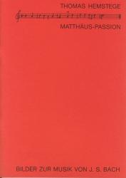 Titelblatt des Kataloges Matthäus-Passion