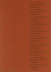 Titelblatt des Kataloges Rote und schwarze Erde - Araukanische Keramik aus Chile