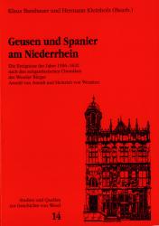 Cover "Geusen und Spanier am Niederrhein"