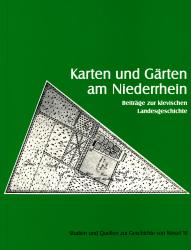 Cover "Karten und Gärten am Niederrhein"