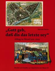 Cover "Gott geb, das dis das letzte sey"