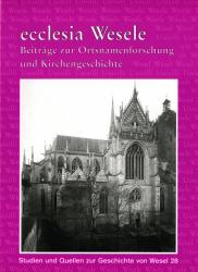 Cover "ecclesia Wesele"