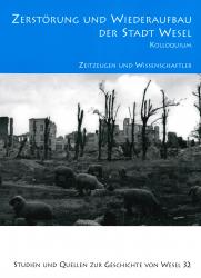 Cover "Zerstörung und Wiederaufbau der Stadt Wesel - Kolloquim"